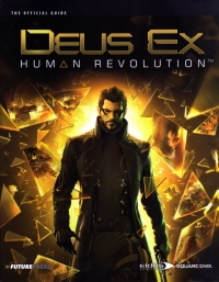 Deus Ex: Human Revolution - The Official Guide Box Art