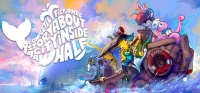 Completely Fictional Story About a City Inside a Whale, A Box Art