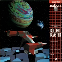 Rolling Blaster Box Art