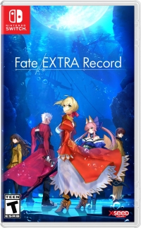 Fate EXTRA/Record Box Art