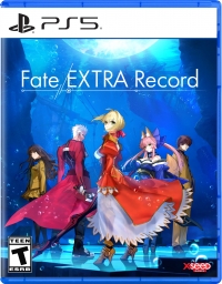 Fate EXTRA/Record Box Art