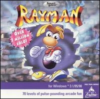 Rayman - Smart Saver Box Art