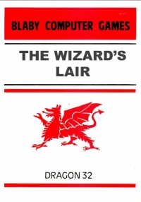 Wizard's Lair, The Box Art