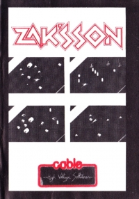 Zak'sson Box Art