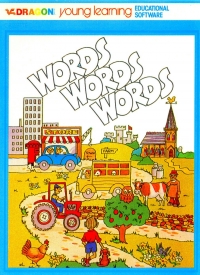 Words Words Words Box Art