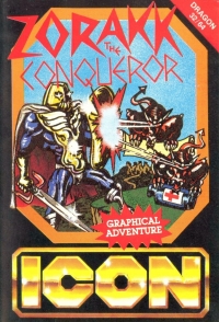Zorakk the Conqueror Box Art