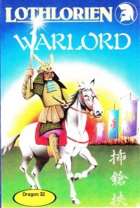 Warlord (samurai cover) Box Art