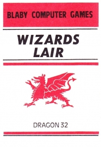 Wizard's Lair Box Art