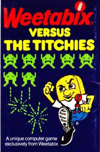 Weetabix versus the Titchies Box Art