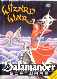 Wizard War (For the Dragon 32) Box Art