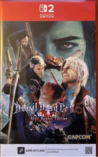 Devil May Cry 5: Devil Hunter Edition Box Art