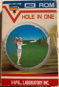 Hole in One Box Art