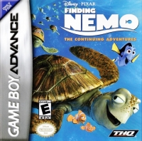 Disney/Pixar Finding Nemo: The Continuing Adventures Box Art