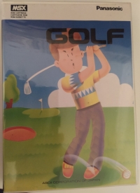 Golf (Panasonic) Box Art