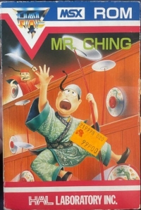 Mr. Ching Box Art