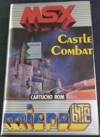 Castle Combat (Microbyte) Box Art