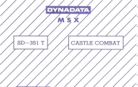 Castle Combat (Dynadata / jewel case) Box Art