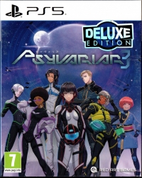 Psyvariar 3 - Deluxe Edition Box Art