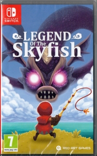 Legend of the Skyfish (TSA-HAC-AU9EC-EUX) Box Art