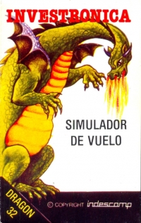Simulador de Vuelo Box Art