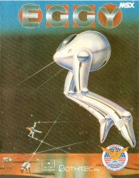 Eggy (black cassette) Box Art