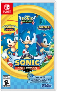 Classic Sonic Collection Box Art