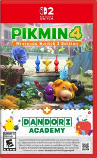 Pikmin 4: Nintendo Switch 2 Edition + Dandori Academy Box Art