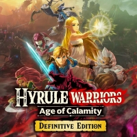 Hyrule Warriors: Age of Calamity: Definitive Edition Box Art
