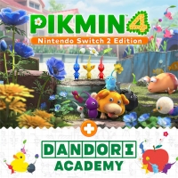 Pikmin 4: Nintendo Switch 2 Edition + Dandori Academy Box Art