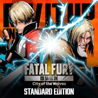 Fatal Fury: City of the Wolves: Standard Edition Box Art