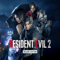 Resident Evil 2 - Deluxe Edition Box Art