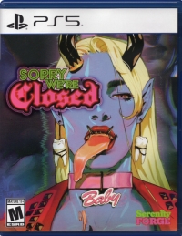 Sorry We're Closed Box Art