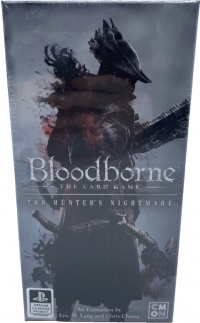 Bloodborne: The Card Game - The Hunter's Nightmare Box Art