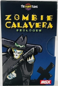 Zombie Calavera Prologue Box Art