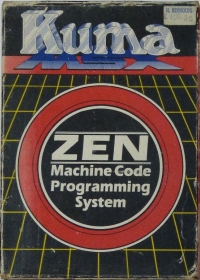 Zen: Machine Code Programming System Box Art
