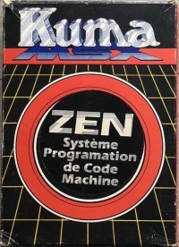 Zen: Système Programation de Code Machine Box Art