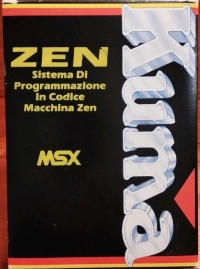 Zen: Sistema di Programmazione in Codice Macchina Zen Box Art
