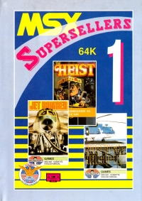 Supersellers 1 (cassette) Box Art