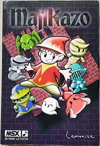 Majikazo Box Art