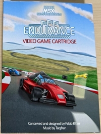 Endurance (white cartridge) Box Art