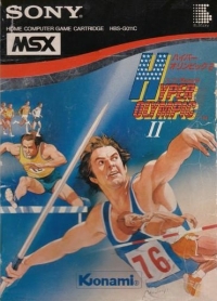 Hyper Olympic II (Sony) Box Art