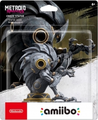 Metroid Ravenous - Chozo Statue Box Art