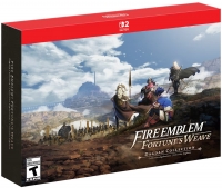 Fire Emblem: Fortune’s Weave Dagdan Collection Box Art