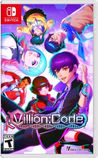 Villion: Code Box Art