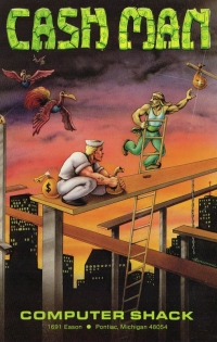 Cash Man Box Art
