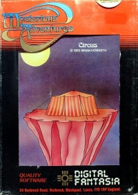 Circus Box Art