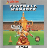 Football Manager [DE][FR][IT][UK] Box Art