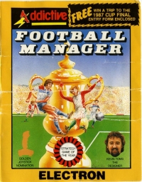Football Manager Box Art