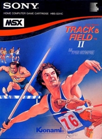 Track & Field II (Sony) Box Art