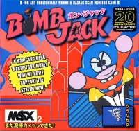Bomb Jack (disk) Box Art